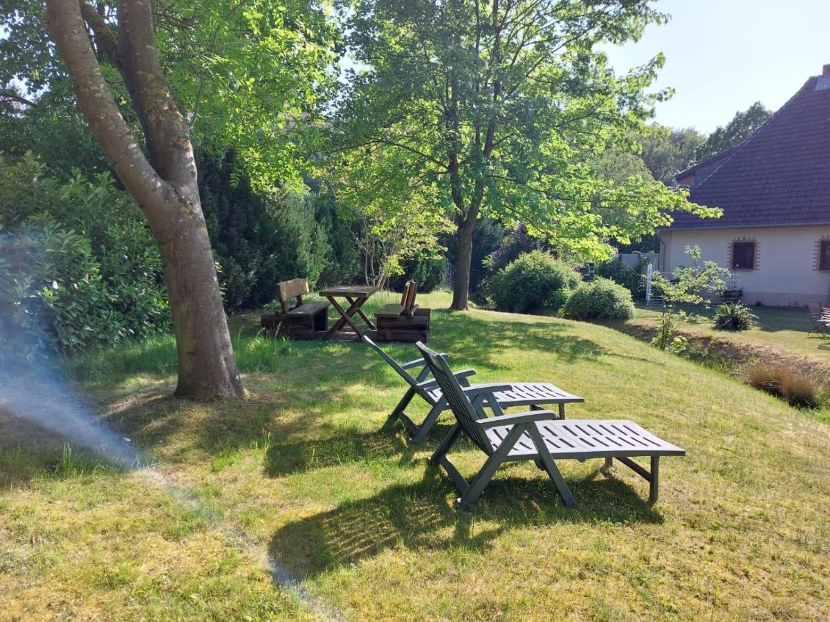 Klosterblick Bad Doberan Exterior foto